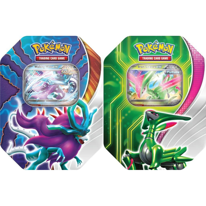 Pokemon TCG Paradox Clash Tin Box (6)