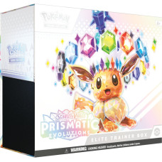 Pokemon TCG Scarlet & Violet - Prismatic Evolutions - Elite trainer box