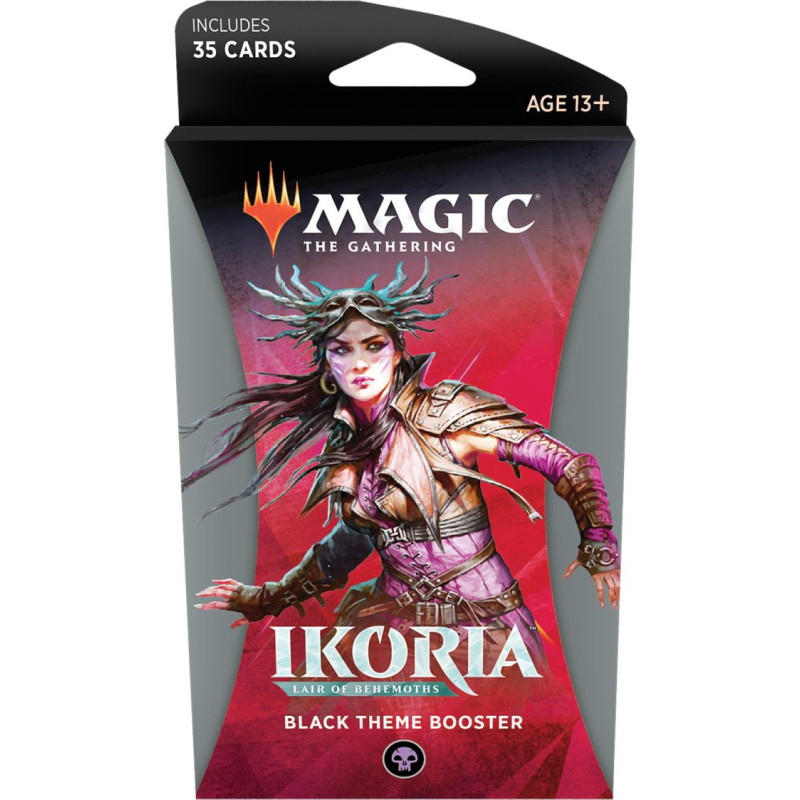 Magic the Gathering Ikoria - Lair of Behemoths - Black Theme Booster