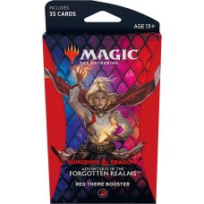 Magic the Gathering Adventures in the Forgotten Realms - Theme Booster - Red