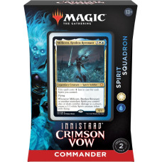 Magic the Gathering Innistrad - Crimson Vow - Commander Deck Spirit Squadron