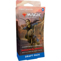 Magic the Gathering Commander Legends - Battle for Baldur's Gate - 3 Draft Boosters Pack