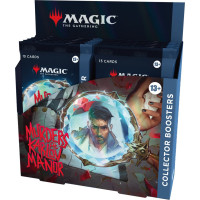 Magic the Gathering Murders at Karlov Manor - Collector Booster Display (12)