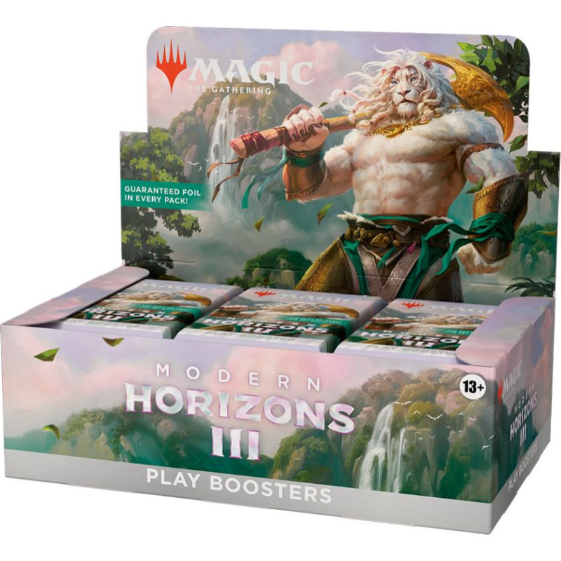 Magic the Gathering Modern Horizons 3 - Play Booster Box (36)