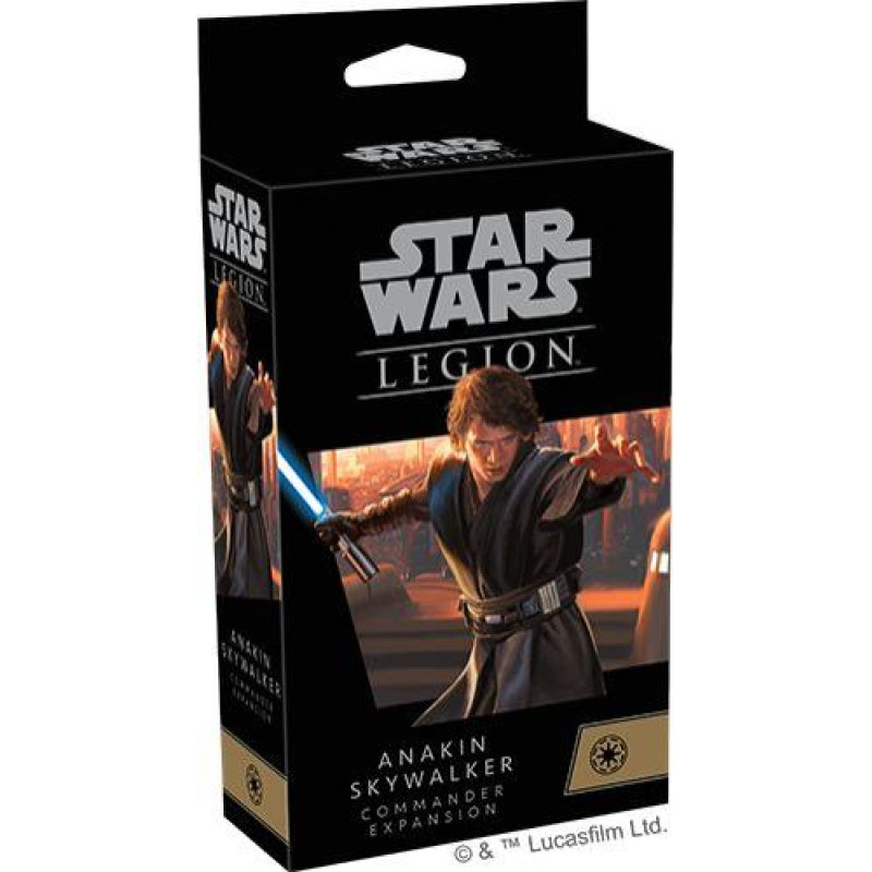 Star Wars: Legion - Anakin Skywalker Commander