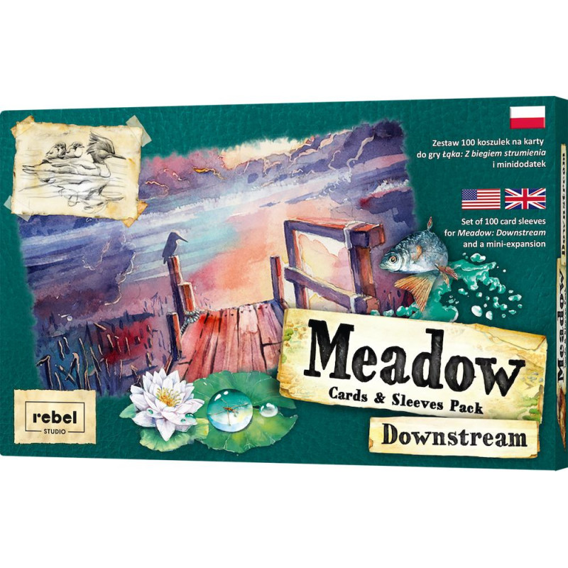 Meadow: Downstream – Cards & Sleeves Pack