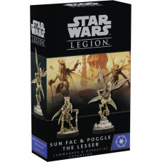 Star Wars Legion: Sun Fac and Poggle the Lesser - Commander and Operative Expansion