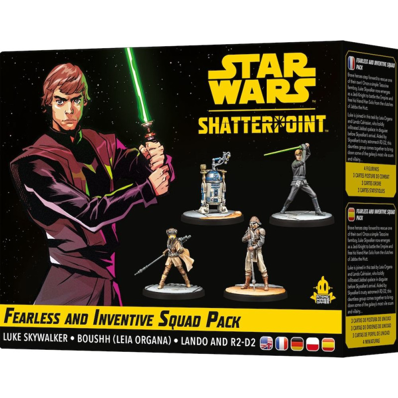 Star Wars Shatterpoint: Fearless and Inventive Squad Pack