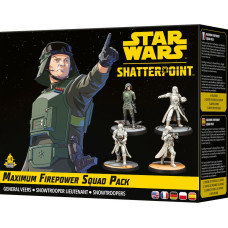 Star Wars: Shatterpoint - Maximum Firepower (General Veers Squad Pack)