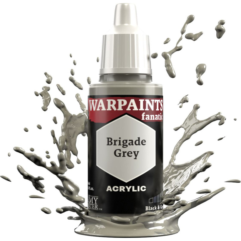 The Army Painter: Warpaints - Fanatic - Brigade Grey