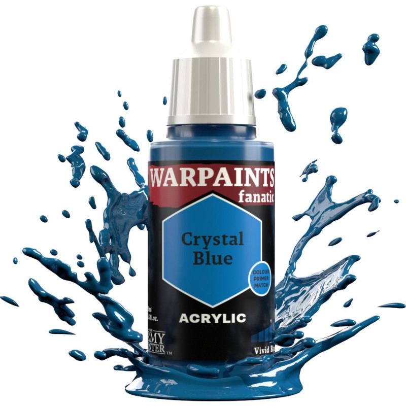 The Army Painter: Warpaints - Fanatic - Crystal Blue