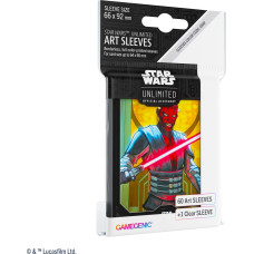 Gamegenic: Star Wars Unlimited - Art Sleeves - Darth Maul