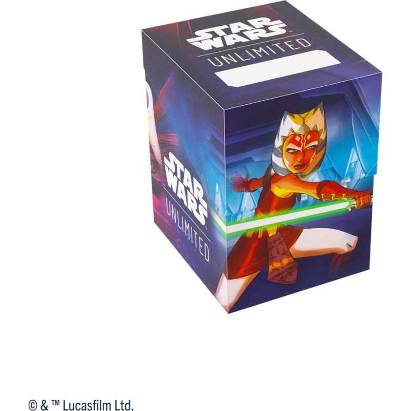 Gamegenic: Star Wars Unlimited - Soft Crate - Ahsoka Tano / General Grievous