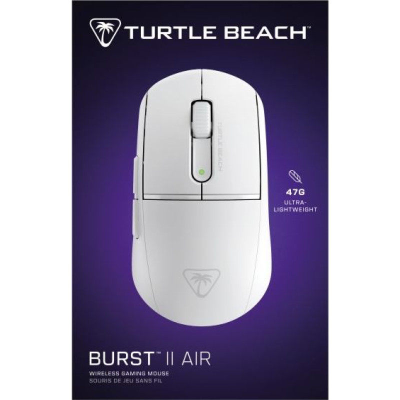 Turtle Beach Burst II Air - White PC