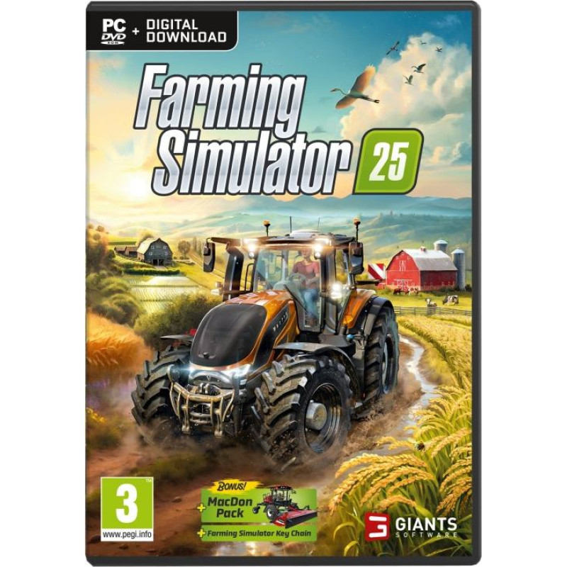 Giants Farming Simulator 25 PC spēle