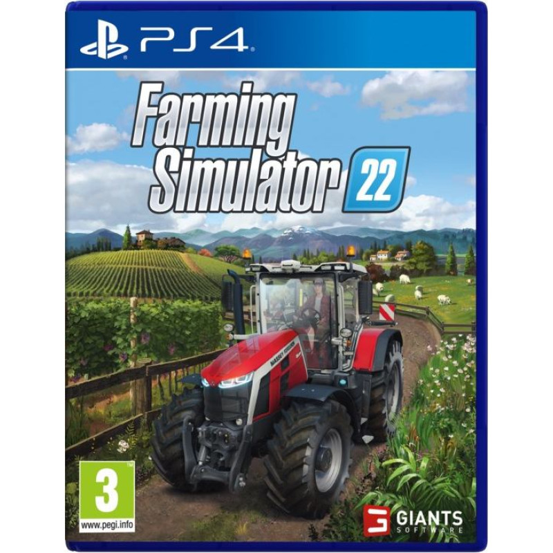 Giants Farming Simulator 22 PS4 spēle