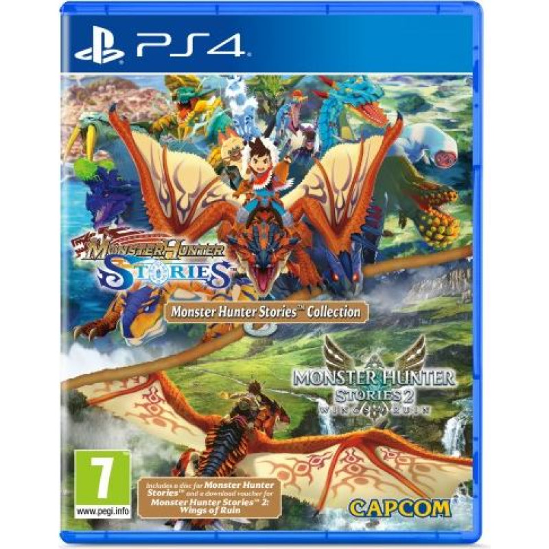 Capcom Monster Hunter Stories Collection PS4 spēle