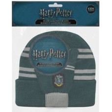 Cinereplicas Harry Potter Beanie/Gloves Slytherin Kids set EU