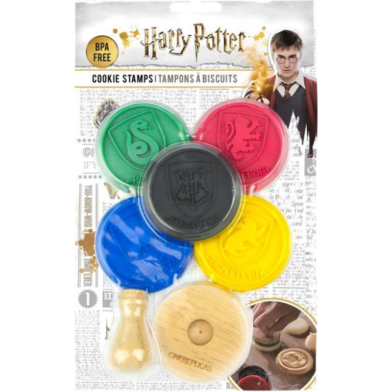 Cinereplicas Harry Potter Cookie Stamp