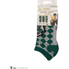 Cinereplicas Harry Potter Socks Set of 3 - Ankle - Slytherin