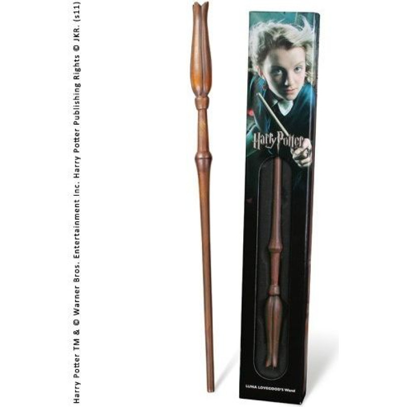 Noble Harry Potter - Luna Lovegood Wand (window box)
