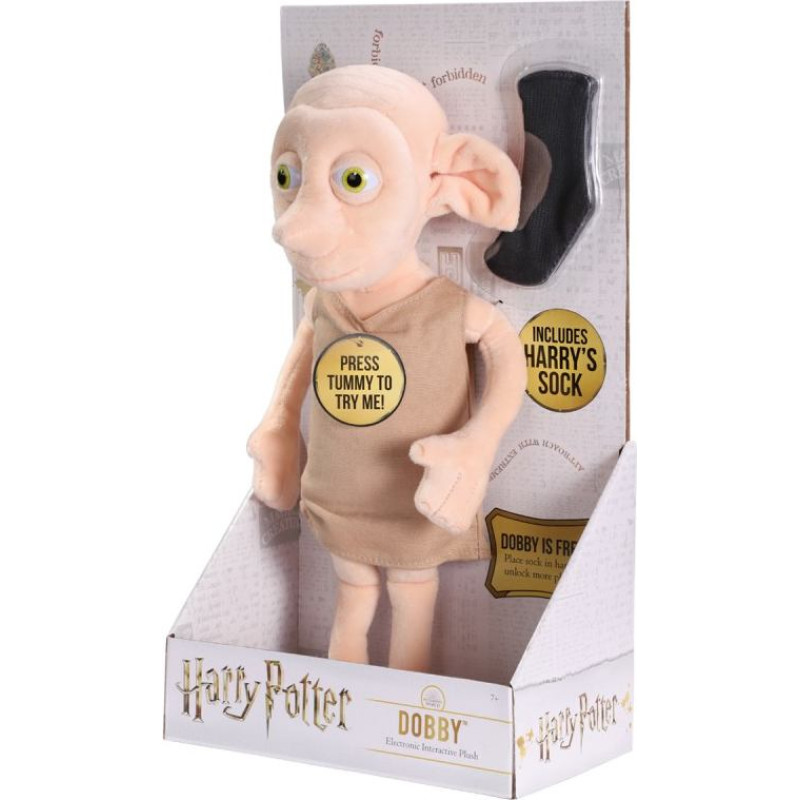 Noble Harry Potter - Dobby Interactive Plush