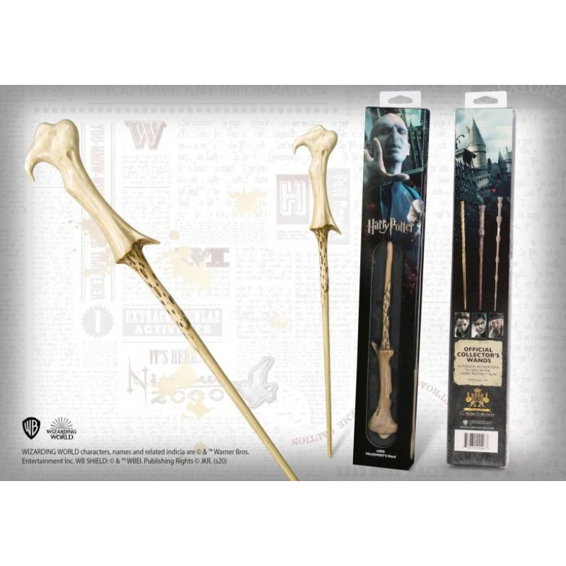 Noble Harry Potter - Voldemort's Wand (window box)