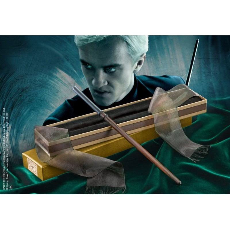 Noble Harry Potter - Draco Malfoy's Wand - Ollivanders wand box co