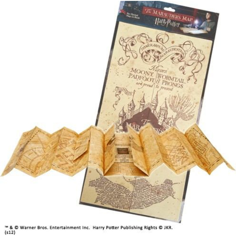 Noble Harry Potter - Marauder's Map