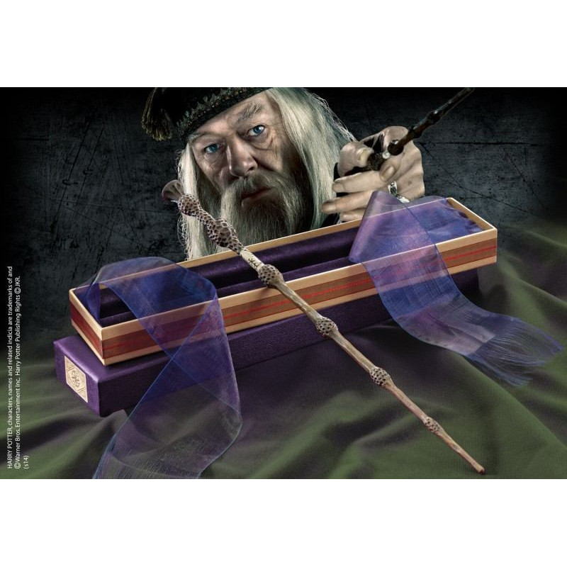 Noble Harry Potter - Dumbledore's Wand - Ollivanders wand box coll