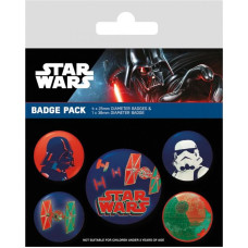 Pyramid Badge Pack Star Wars (Digital Moonlight)