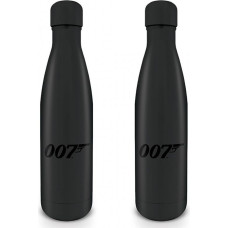 Pyramid Metal Drinks Bottle James Bond