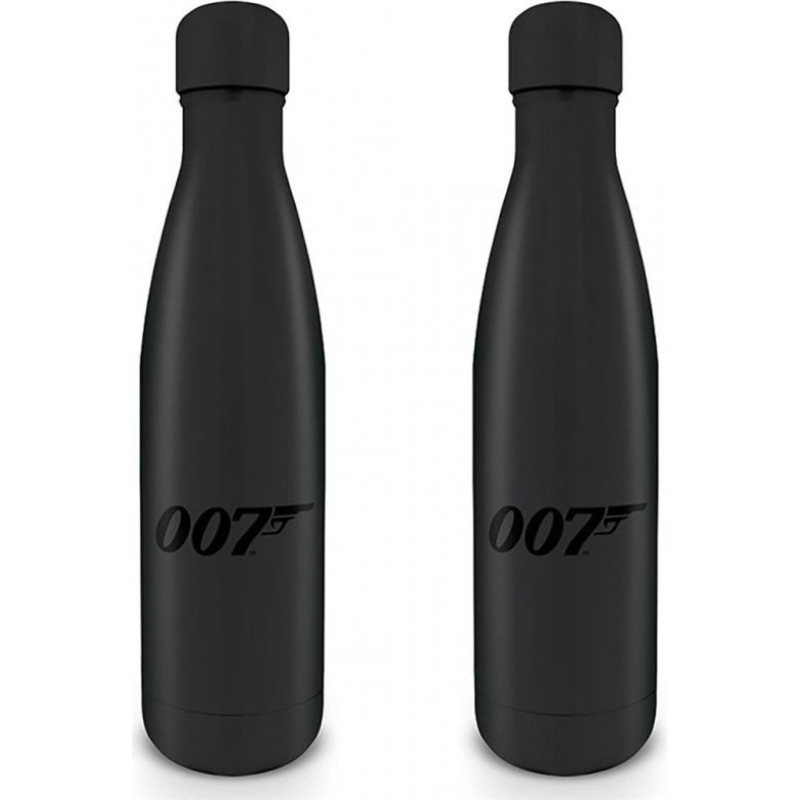 Pyramid Metal Drinks Bottle James Bond