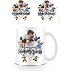 Pyramid Mug Kingdom Hearts (Logo)