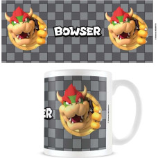 Pyramid Pod Mug Super Mario (Bowser 3D Port) white