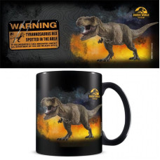 Pyramid Mug Jurassic World Dominion Black