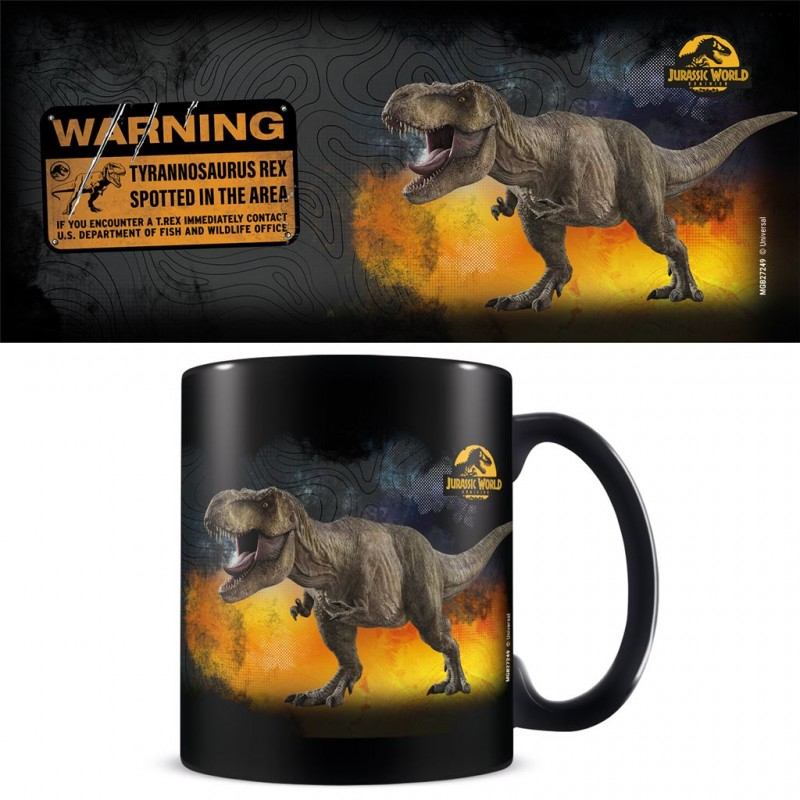 Pyramid Mug Jurassic World Dominion Black