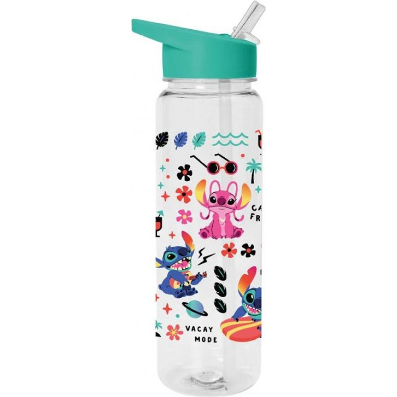 Pyramid Plastic Drinks Bottle Lilo And Stitch (Acid Pops)