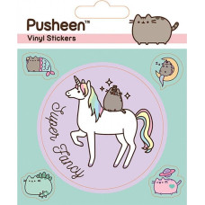 Pyramid Vinyl Sticker Pusheen (Mythical)