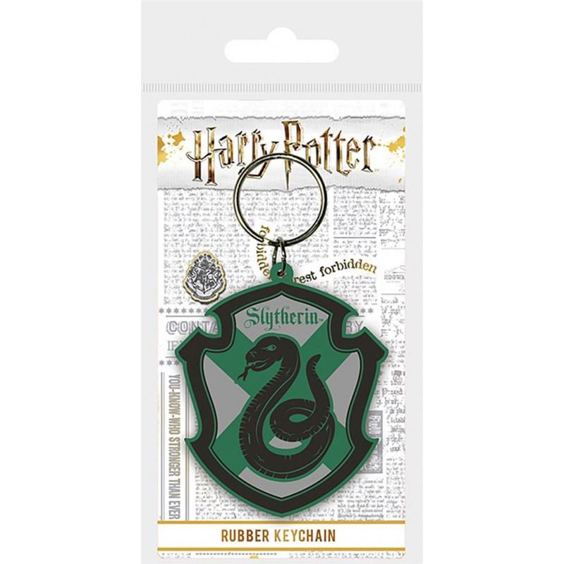 Pyramid CDU Rubber Keychain Harry Potter (Slytherin)