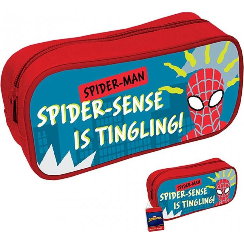 Pyramid Pencil Case Marvel (Spider-Man Sketch) Rectangle