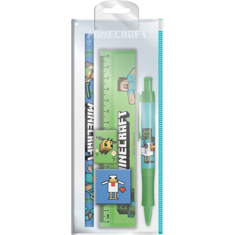 Pyramid CDU MINECRAFT STATIONERY SET