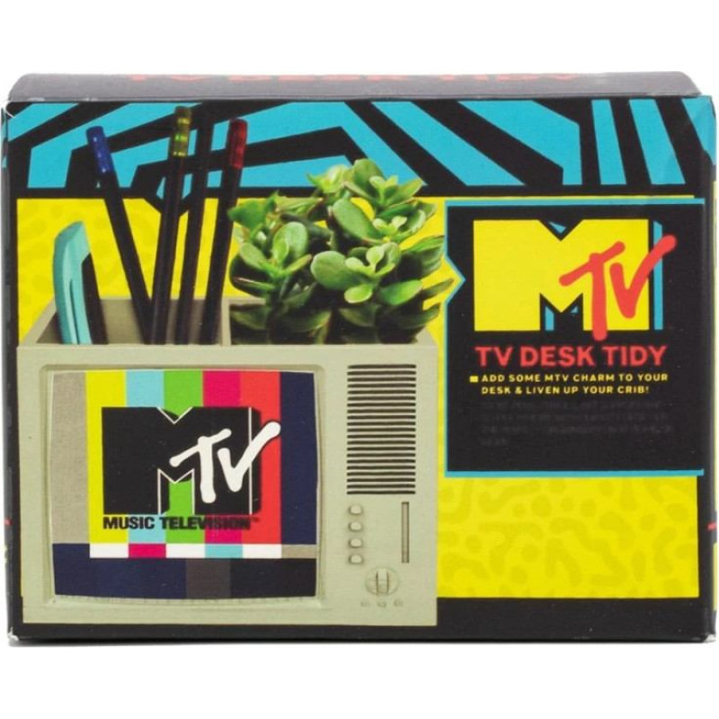 Blue Sky Studios MTV Desk Tidy - Pen Pot