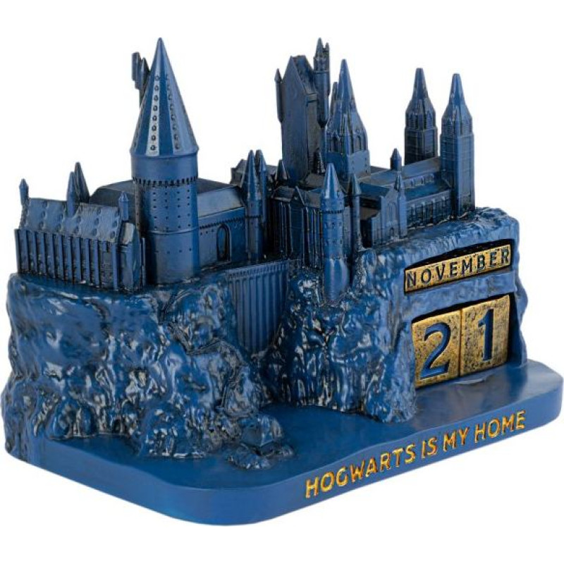 Grupo Erik HARRY POTTER HOGWARTS 3D PERPETUAL CALENDAR