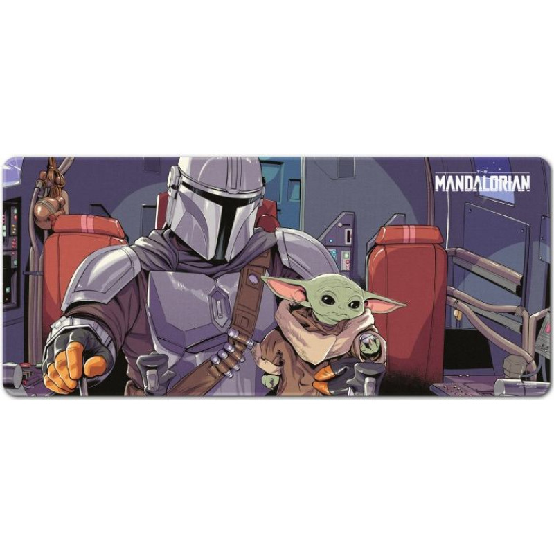 Grupo Erik STAR WARS THE MANDALORIAN-THE CHILD XL MOUSE MAT