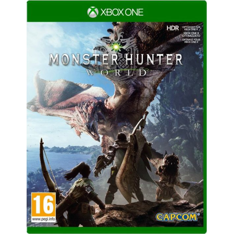 Capcom Monster Hunter World Xbox One spēle