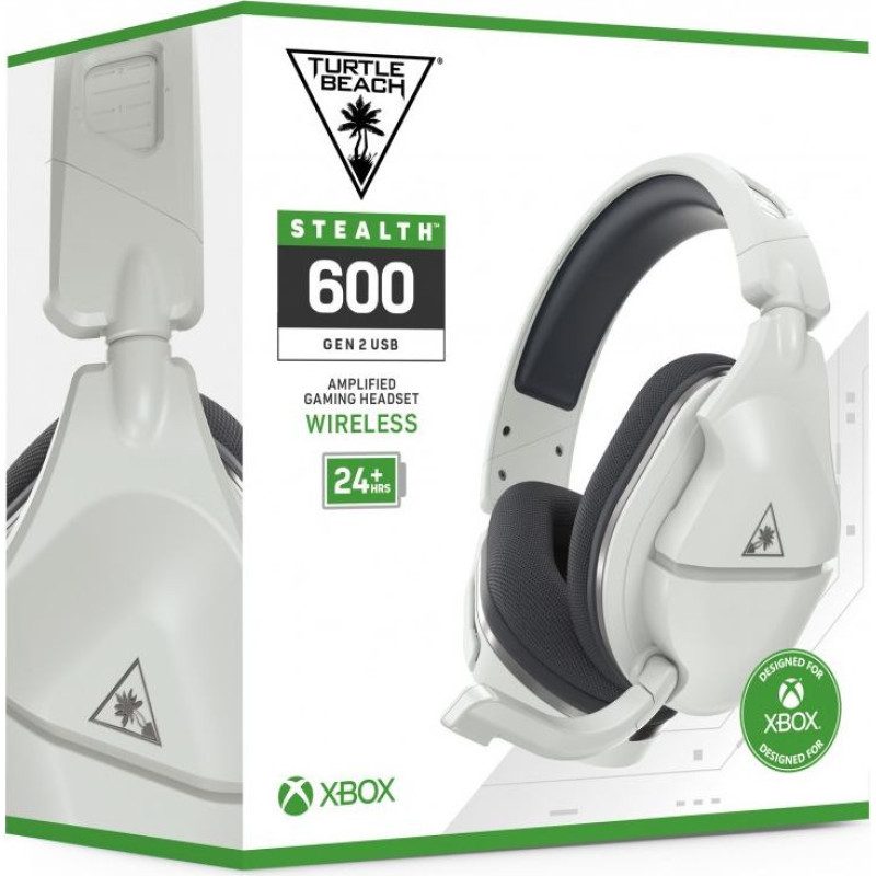 Turtle Beach Stealth 600 Gen2 USB White Xbox One, Xbox Series X