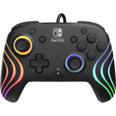 PDP Afterglow Wave Wired Controller - Black Switch