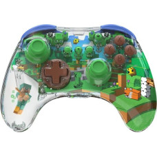 PDP REALMz - Wireless Controller - MINECRAFT FOREST BIOME Switch