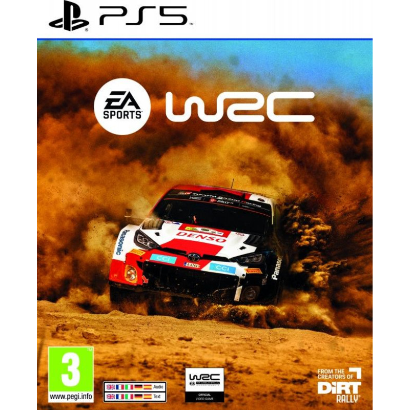 EA SPORTS WRC PS5 spēle